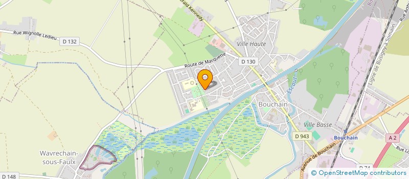localisation de l'entreprise JUDO CLUB DE BOUCHAIN à BOUCHAIN