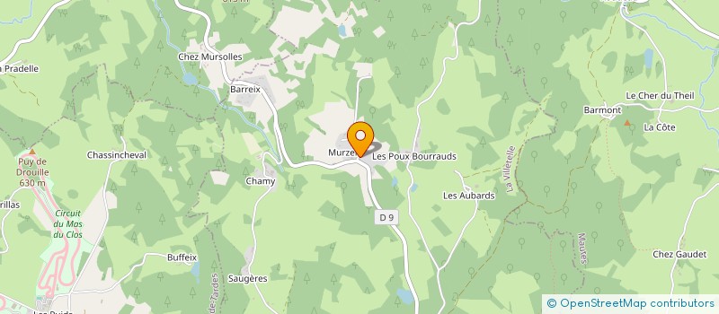 localisation de l'entreprise JUDO CLUB DE CROCQ  CROCQ