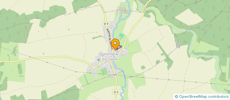 localisation de l'entreprise JUDO CLUB DE DAMMARIE SUR SAULX à DAMMARIE-SUR-SAULX