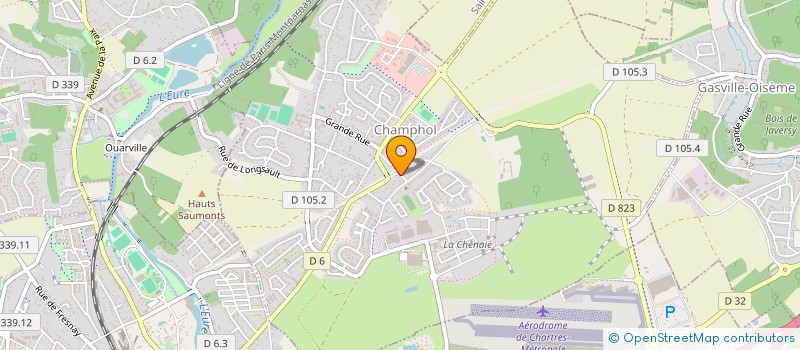 localisation de l'entreprise JUDO CLUB DE JOUY/ST PREST à JOUY