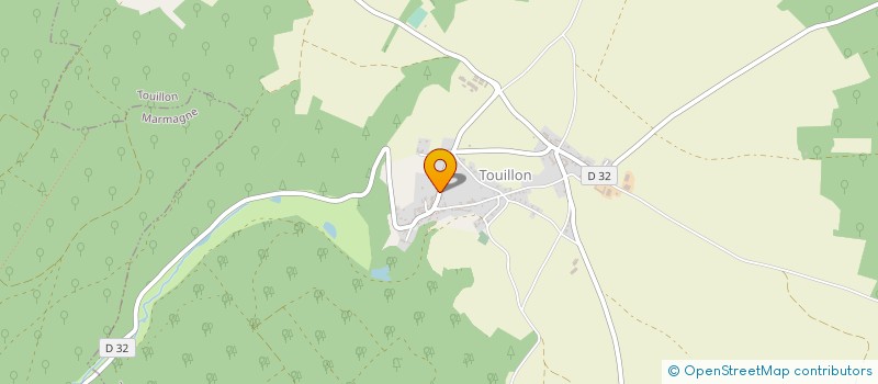 localisation de l'entreprise JUDO CLUB DE MONTBARD  MONTBARD