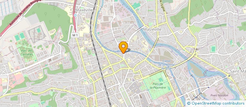 localisation de l'entreprise JUDO-CLUB DE NANCY  NANCY