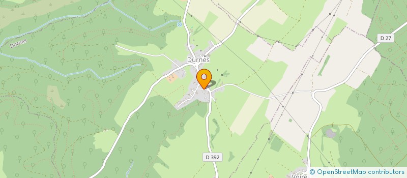 localisation de l'entreprise JUDO CLUB DE NODS  LES PREMIERS SAPINS