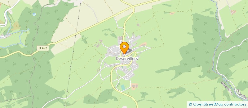 localisation de l'entreprise JUDO CLUB DU PLATEAU D'AMANCEY  AMANCEY