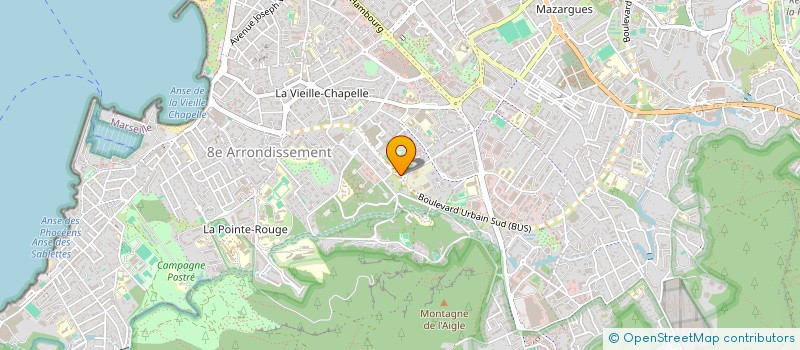 localisation de l'entreprise JUDO CLUB DU ROY à MARSEILLE