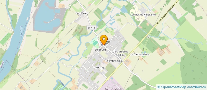 localisation de l'entreprise JUDO CLUB DU VAL D ARDOUX JOUY LE POTIER à JOUY-LE-POTIER