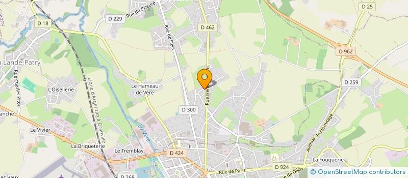 localisation de l'entreprise JUDO CLUB FLERIEN à FLERS