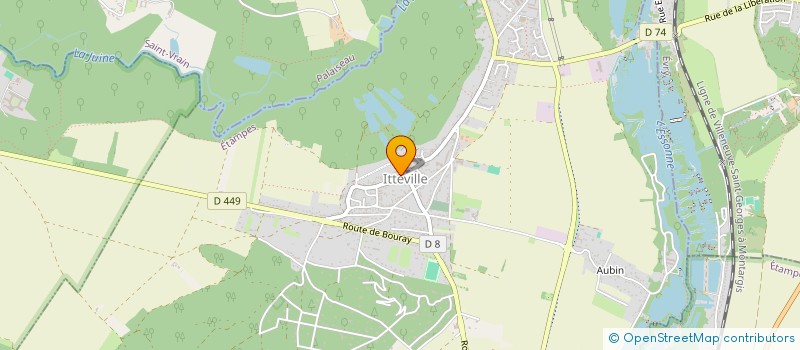 localisation de l'entreprise JUDO CLUB ITTEVILLE  ITTEVILLE