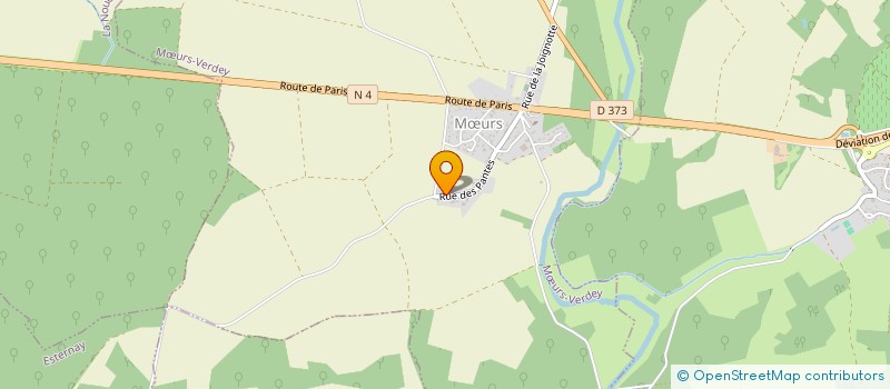 localisation de l'entreprise JUDO CLUB L'ETOILE DE SEZANNE  MURS-VERDEY