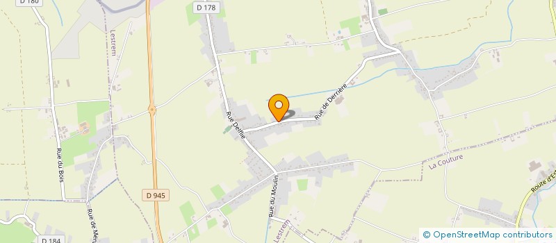 localisation de l'entreprise JUDO CLUB LESTREMOIS  LESTREM