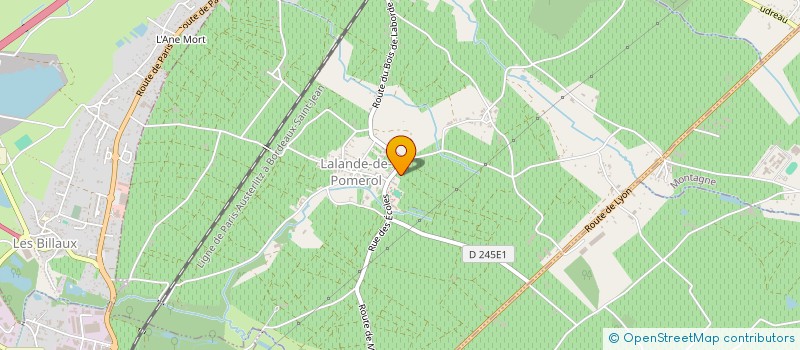 localisation de l'entreprise JUDO CLUB POMEROL  POMEROL