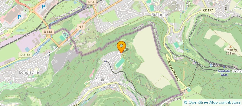 localisation de l'entreprise JUDO CLUB SAULNES  SAULNES