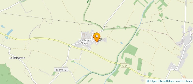 localisation de l'entreprise JUDO CLUB SENONCHES FORET DU PERCHE à SENONCHES