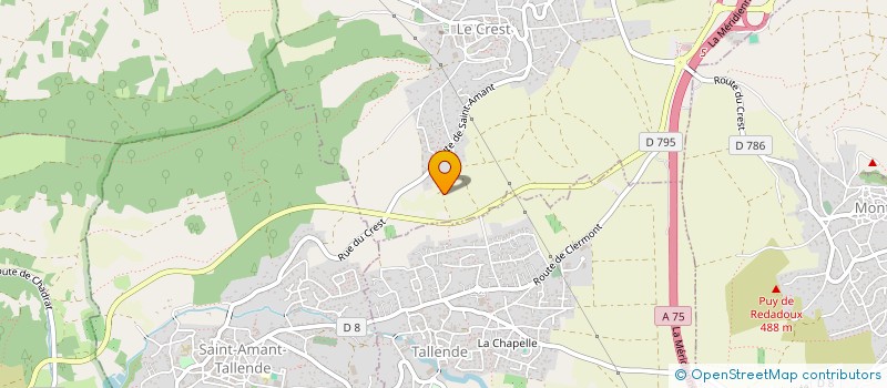 localisation de l'entreprise JUDO CLUB TALLENDAIS  TALLENDE