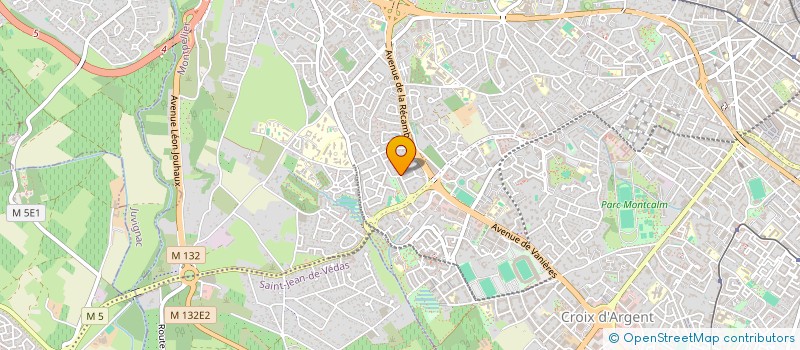 localisation de l'entreprise JUDO CLUB VEDASIEN à MONTPELLIER