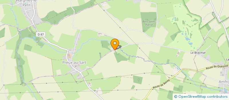 localisation de l'entreprise JUDO CLUB VILLE DE GOMMEGNIES  GOMMEGNIES