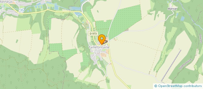 localisation de l'entreprise JUDO CLUB VILLERS COTTERETS  VIVIERES