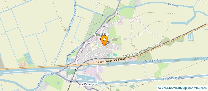 localisation de l'entreprise JUDO CLUB VIZERON  VIX