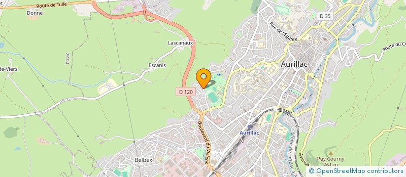 localisation de l'entreprise JUDO CLUB YTRACOIS à YTRAC