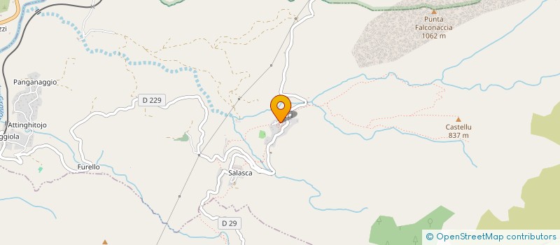 localisation de l'entreprise JUDO DE PERI  AJACCIO