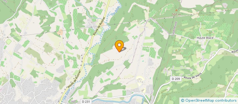 localisation de l'entreprise JUDO LOISIR APTESIEN  SAIGNON