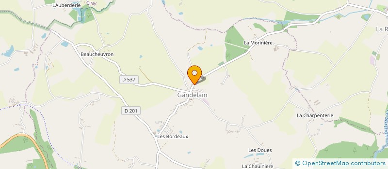 localisation de l'entreprise JUDO TAISO ST DENIS à SAINT-DENIS-SUR-SARTHON