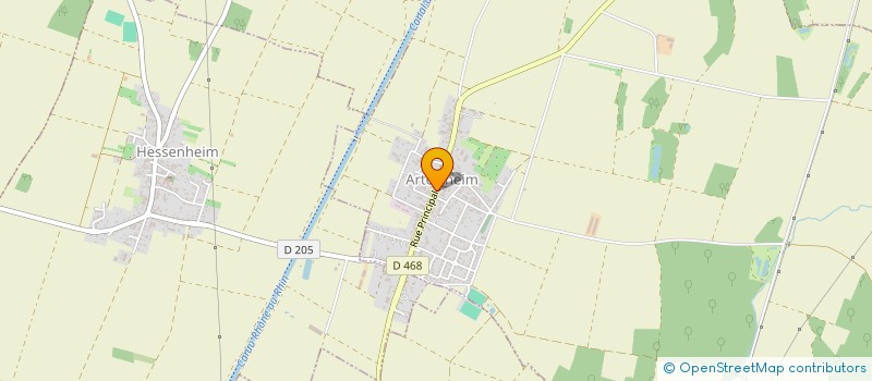 localisation de l'entreprise JUDO YOSHIN RYU  BSENBIESEN