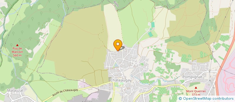 localisation de l'entreprise JUDOCA  CHATEAUGAY