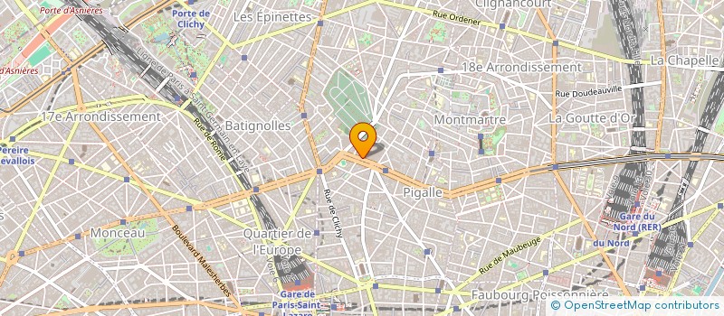 localisation de l'entreprise JUDOCAMI IMMO  PARIS