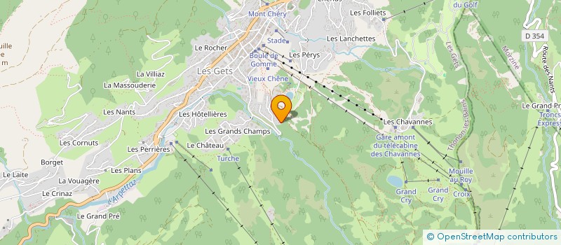 localisation de l'entreprise JUDSWORTH  LES GETS