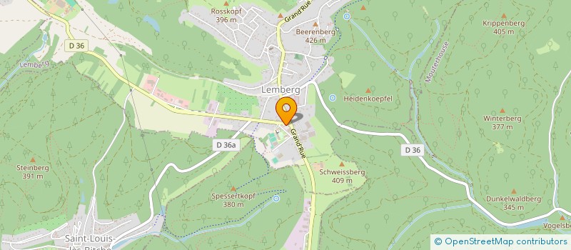 localisation de l'entreprise JUDUKO  LEMBERG