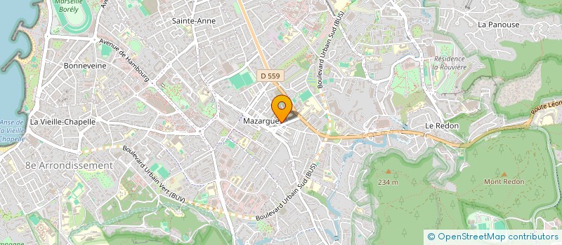 localisation de l'entreprise JUDY IMMO à MARSEILLE