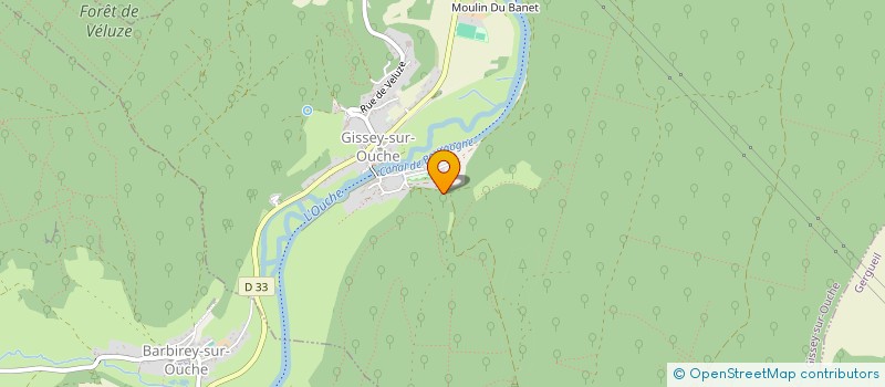 localisation de l'entreprise JUDY'SUN  AGEY