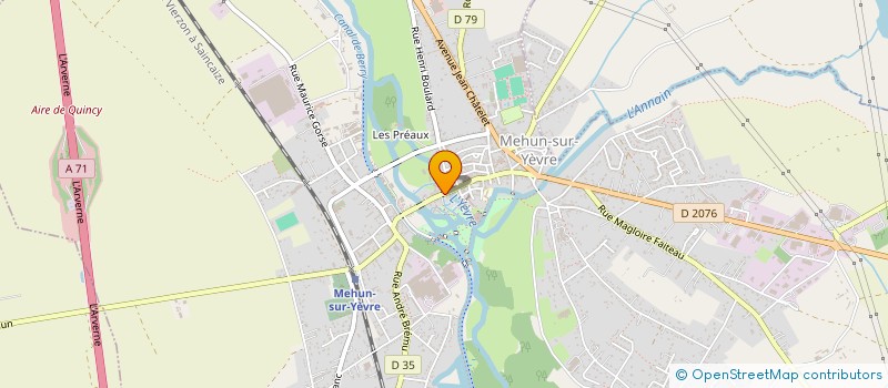 localisation de l'entreprise JUEDBER  MEHUN-SUR-YEVRE