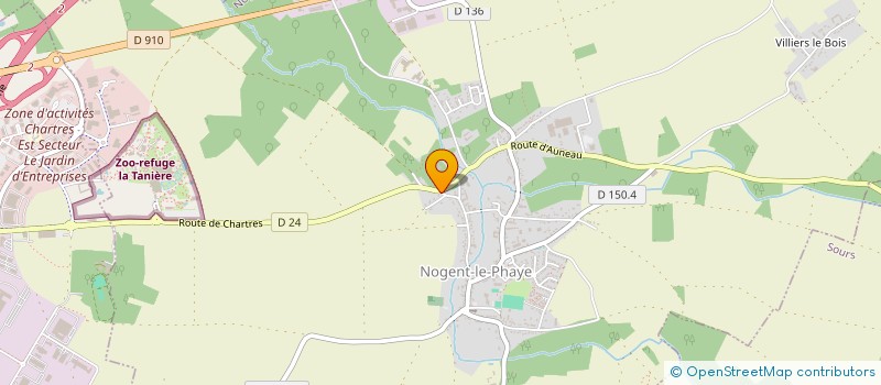 localisation de l'entreprise JUEL 120 à NOGENT-LE-PHAYE