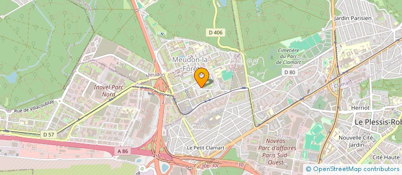 localisation de l'entreprise JUEL HOLDING  MEUDON