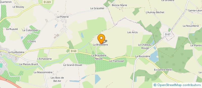 localisation de l'entreprise JUESMI à SEVREMOINE