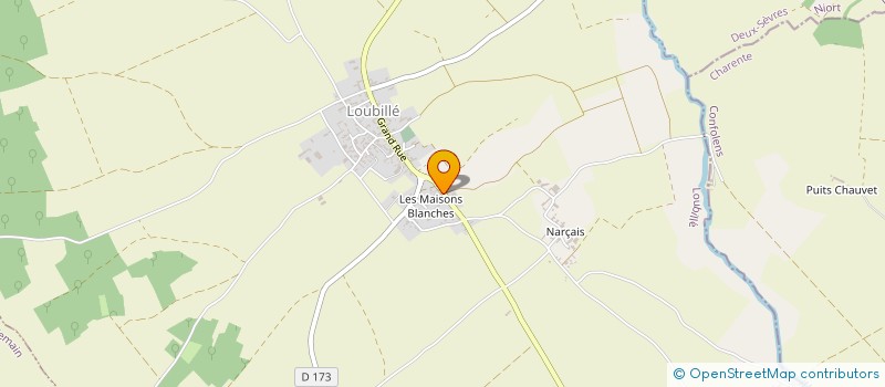 localisation de l'entreprise JUFA  LOUBILLE