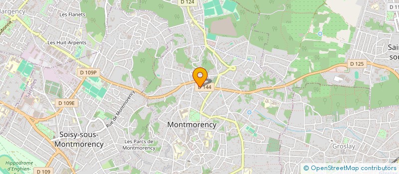 localisation de l'entreprise JUFAJA TRAVAUX à MONTMORENCY