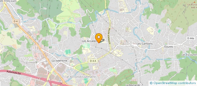 localisation de l'entreprise JUFRALSA à MARSEILLE