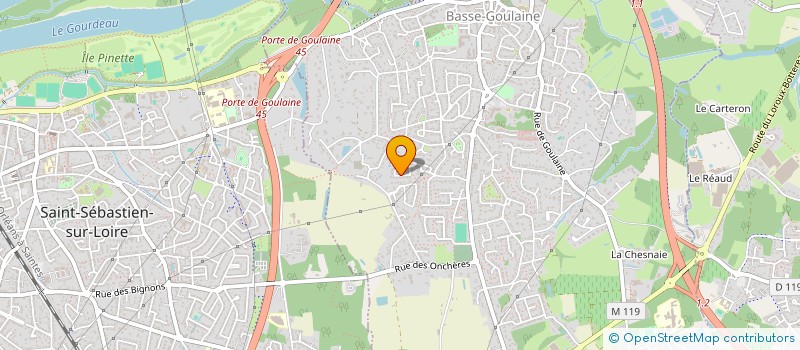 localisation de l'entreprise JUFREDORTHO  BASSE-GOULAINE