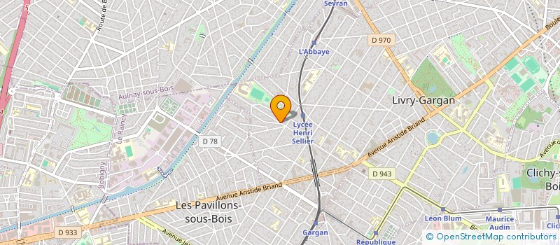 localisation de l'entreprise JUG TAXIS à LIVRY-GARGAN