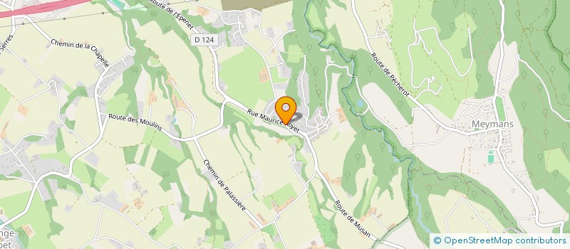 localisation de l'entreprise JUGA INVEST  CHATUZANGE-LE-GOUBET