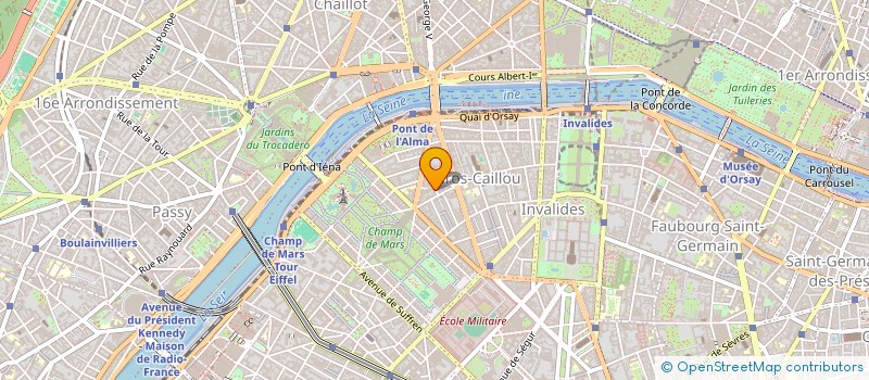 localisation de l'entreprise JUGAADDICT  PARIS