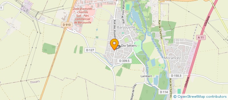 localisation de l'entreprise JUGALOOP à BARJOUVILLE