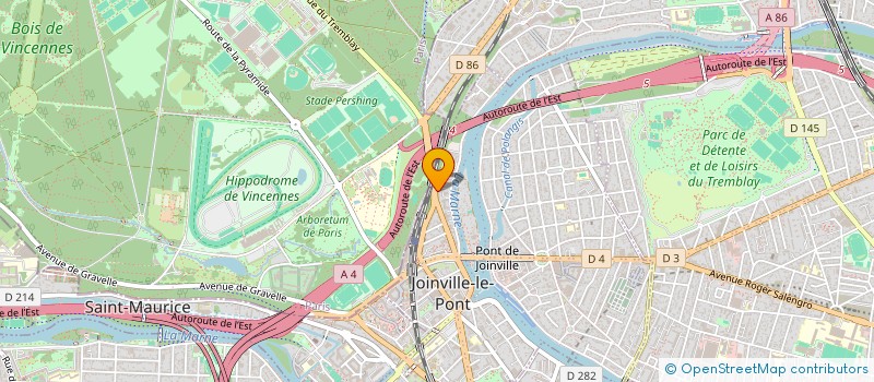 localisation de l'entreprise JUGATH à JOINVILLE-LE-PONT