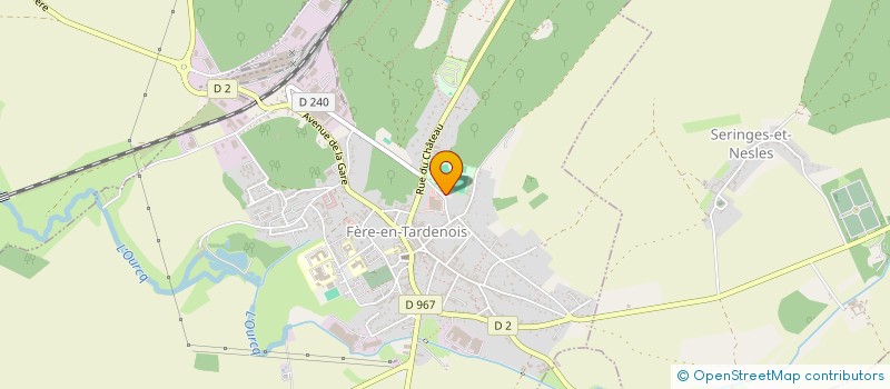 localisation de l'entreprise JUGAUDIS  BIDART