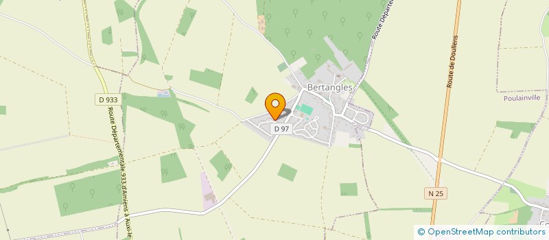 localisation de l'entreprise JUGAUT  BERTANGLES