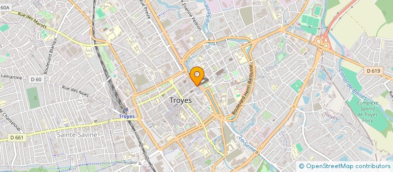 localisation de l'entreprise JUGGERNAUT SOCIETY à TROYES