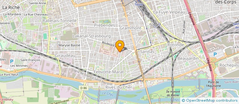 localisation de l'entreprise JUGGERS RECORDS  TOURS